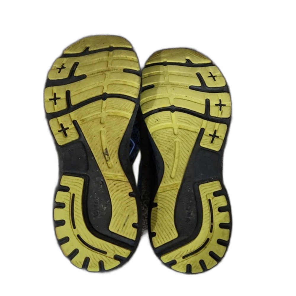 Brooks Men's Adrenaline GTS 23 Sneakers, Nine Iron/Folkstone/Sulphur, Size 11 - Picture 7 of 8